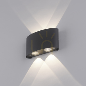 Kinkiet CARLO 9487-13 Antracyt 4xLED 4 Kinkiet CARLO 9487-13 Antracyt 4xLED small 4