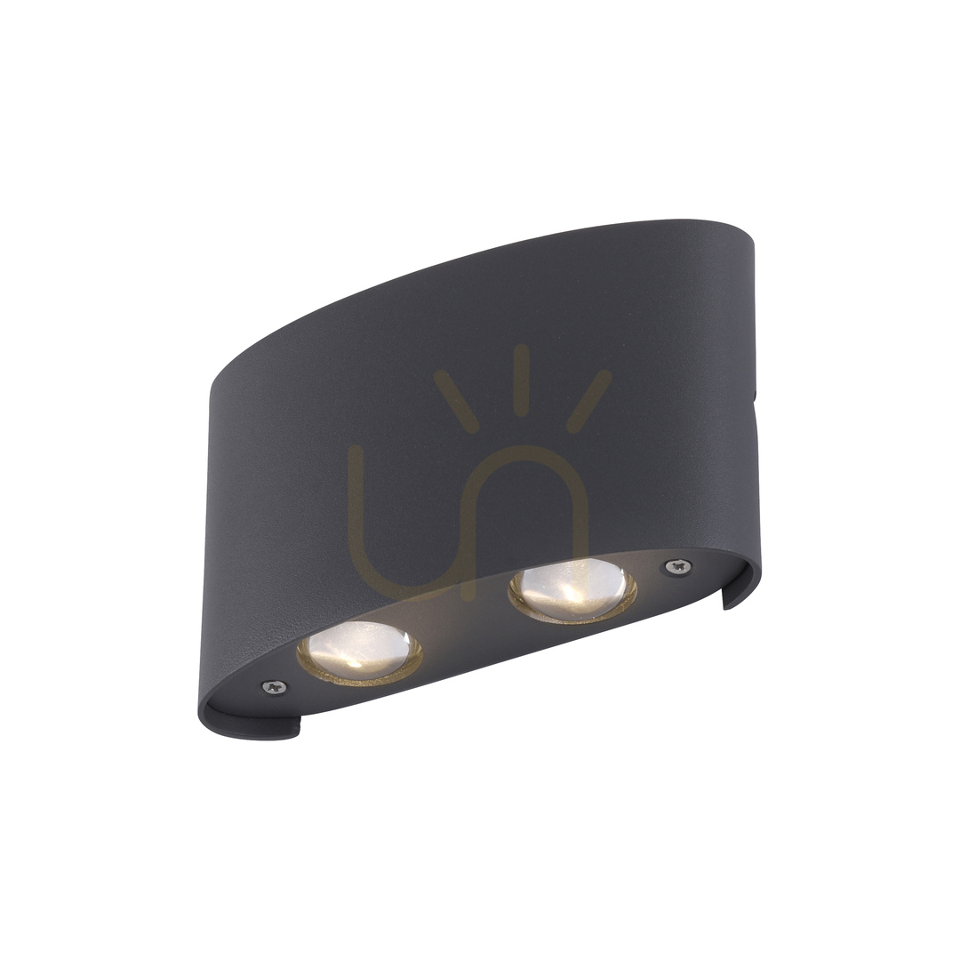 Zobacz Kinkiet CARLO 9487-13 Antracyt 4xLED Kinkiet CARLO 9487-13 Antracyt 4xLED