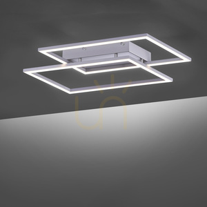 Plafon INIGO 8192-55 Srebrny 2xLED small 4