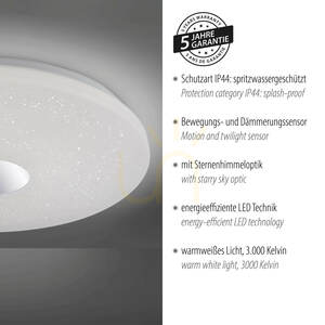 Plafon LAVINIA 14822-17 Chrom 1xLED small 3