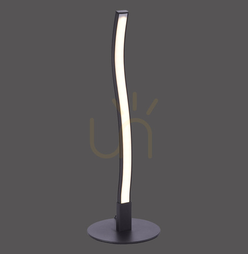 Sprawdź Lampa Stołowa WAVE 15128-18 Czarny 1xLED