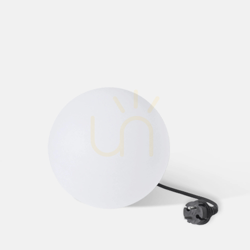 Sprawdź Lampa Ogrodowa BALL MC20E Biały 1xE27