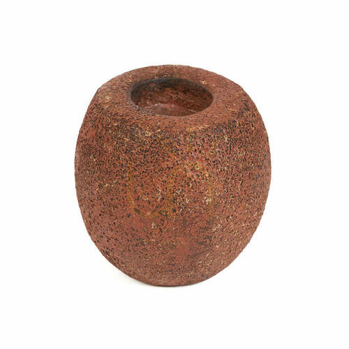 Sprawdź Świecznik Cavestone terakota 13x13x12 cm