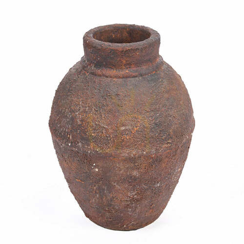 Sprawdź Wazon Amphora Rustica Burgundowy M Terracotta Collection