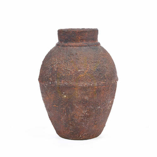 Sprawdź Wazon Amphora Rustica Burgundowy M Terracotta Collection