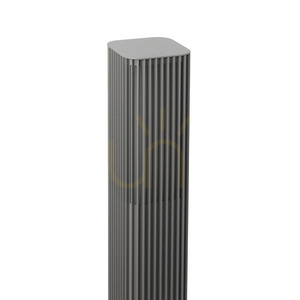 Słupek ogrodowy LED Norlys Astrid 2225GR grafitowy, 85 cm, 14,6 W 3000 K, ściemnialny, IP65 small 1