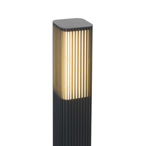 Sprawdź Lampa ogrodowa stojąca NORLYS ASTRID grafitowa 10,6W LED 3000K 2205GR