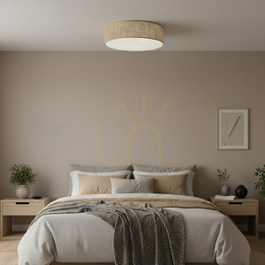 Lampa Sufitowa Marshall 3x E27 ø50cm Biały/Brąz small 3