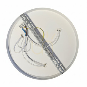 Lampa Sufitowa Marshall 3x E27 ø50cm Biały/Brąz small 9