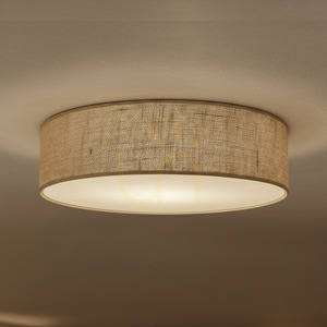 Lampa Sufitowa Marshall 3x E27 ø50cm Biały/Brąz small 0