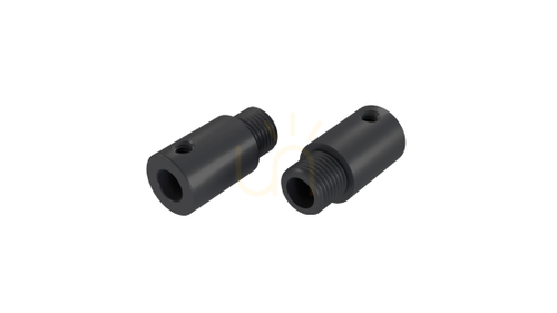 Sprawdź Odciążka metalowa Lumines SFERO M10x1, czarna, 4 mm