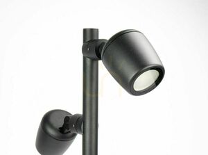 Lampa zewnętrzna stojąca regulowane głowice SU-MA Dublo DBL-700 czarny 70 cm LED GU10 IP65 3 Lampa zewnętrzna stojąca regulowane głowice SU-MA Dublo DBL-700 czarny 70 cm LED GU10 IP65 small 3