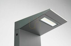 Słupek oświetleniowy SU-MA Karo KB-650 LED 10W IP65 ciemny popiel 65 cm small 2