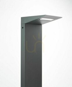 Słupek oświetleniowy SU-MA Karo KB-850 LED 10W IP65 szary 85 cm small 1