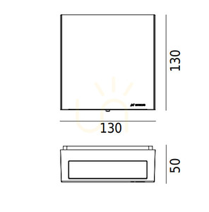 Kinkiet zewnętrzny NORLYS NORA 2464AL LED IP65 szary DALI2 small 5