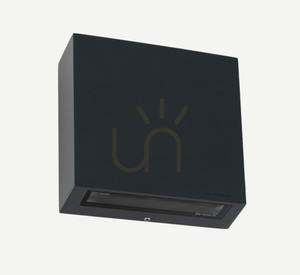 Kinkiet zewnętrzny NORLYS NORA 2464AL LED IP65 szary DALI2 small 9