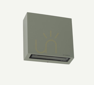 Kinkiet zewnętrzny NORLYS NORA 2464AL LED IP65 szary DALI2 small 13