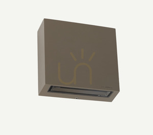 Kinkiet zewnętrzny NORLYS NORA 2464AL LED IP65 szary DALI2 small 14