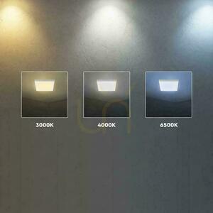 Panel natynkowy downlight V-TAC 18W LED CREE CHIP kwadrat 214x214mm VT-60018CCT 1980lm 6 lat gwarancji small 3