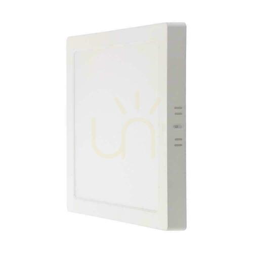 Sprawdź Panel natynkowy downlight V-TAC 24W LED CREE CHIP kwadrat 285x285mm VT-60024CCT 2640lm 6 lat gwarancji