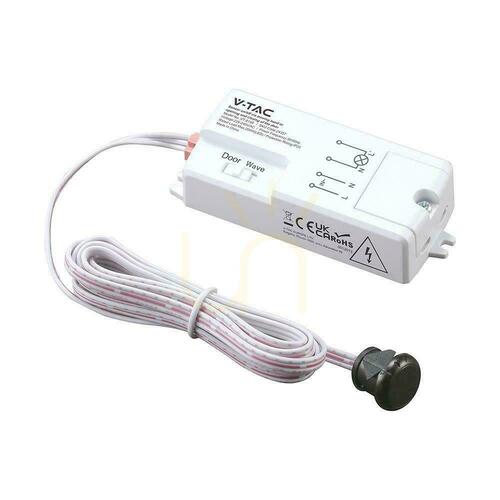 Sprawdź Czujnik ruchu na drzwi z przewodem max.200W V-TAC VT-8159 5 lat gwarancji