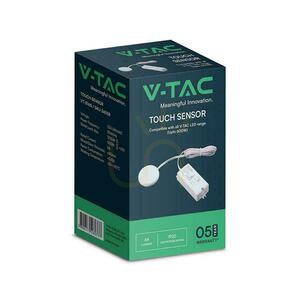Włącznik dotykowy ukryty podblatowy meblowy 230V biały V-TAC VT-8165 5 lat gwarancji 2 Włącznik dotykowy ukryty podblatowy meblowy 230V biały V-TAC VT-8165 5 lat gwarancji small 2