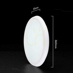 Oprawa sufitowa plafoniera V-TAC 40W LED CREE CHIP czujnik ruchu regulacja mocy i barwy 5w1 IP65 VT-8179 4400lm 6 lat gwarancji small 3