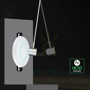 Oprawa sufitowa plafoniera V-TAC 40W LED CREE CHIP czujnik ruchu regulacja mocy i barwy 5w1 IP65 VT-8179 4400lm 6 lat gwarancji small 8