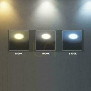 Panel wpuszczany downlight V-TAC 12W LED CREE CHIP okrągły 170x28mm VT-61012CCT 1320lm 6 lat gwarancji small 3