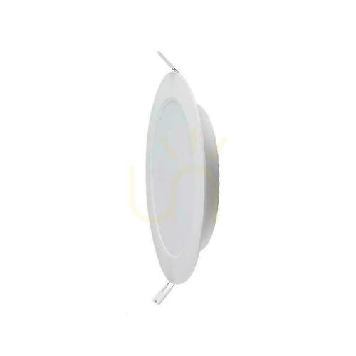 Sprawdź Panel wpuszczany downlight V-TAC 18W LED CREE CHIP okrągły 220x28mm VT-61018CCT 1980lm 6 lat gwarancji