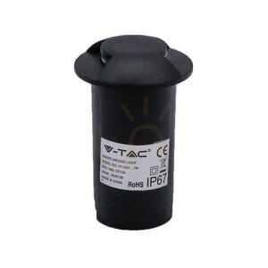 Oprawa gruntowa ogrodowa najazdowa V-TAC 1W LED czarna 2-stronna IP67 VT-1161 6400K 50lm 2 Oprawa gruntowa ogrodowa najazdowa V-TAC 1W LED czarna 2-stronna IP67 VT-1161 6400K 50lm small 2