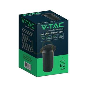 Oprawa gruntowa ogrodowa najazdowa V-TAC 1W LED czarna 2-stronna IP67 VT-1161 6400K 50lm 3 Oprawa gruntowa ogrodowa najazdowa V-TAC 1W LED czarna 2-stronna IP67 VT-1161 6400K 50lm small 3