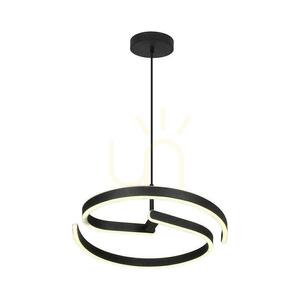Oprawa zwieszana V-TAC 25W LED kierownica fi40cm czarna VT-84045 4000K 3250lm small 0