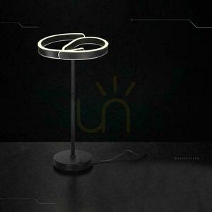 Lampka stołowa nocna 25W kierownica fi30cm czarna VT-84047 4000K 3250lm 2 Lampka stołowa nocna 25W kierownica fi30cm czarna VT-84047 4000K 3250lm small 2
