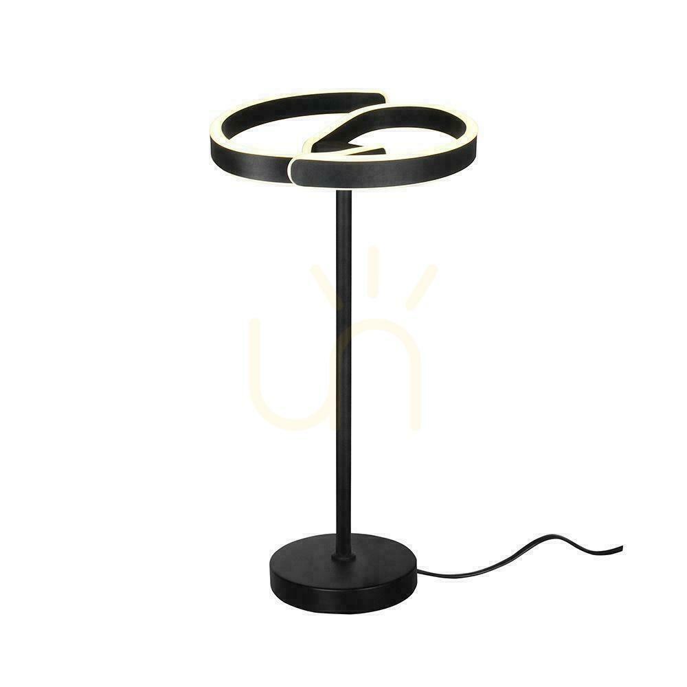 Sprawdź Lampka stołowa nocna 25W kierownica fi30cm czarna VT-84047 4000K 3250lm Lampka stołowa nocna 25W kierownica fi30cm czarna VT-84047 4000K 3250lm