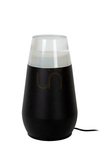 Sprawdź Słupek oświetleniowy Lucide OPUS LED 9W IP54 czarny aluminium 33804/05/30