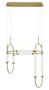 Lampa Wisząca GOYA Luces Exclusivas LE41397 small 0