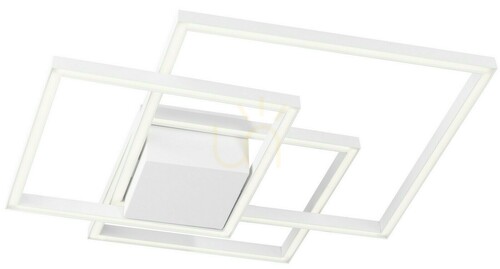 Sprawdź Plafon LED Luces Exclusivas PASO LE41452 biały 46 cm 25 W