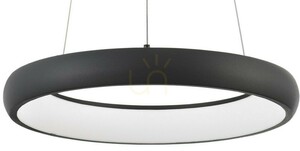 Lampa wisząca Luces Exclusivas TOLU LE41492 czarna LED 32 W 41 cm small 1