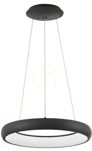 Sprawdź Lampa wisząca Luces Exclusivas TOLU LE41492 czarna LED 32 W 41 cm