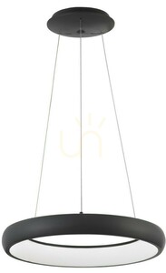 Lampa wisząca Luces Exclusivas TOLU LE41492 czarna LED 32 W 41 cm small 0