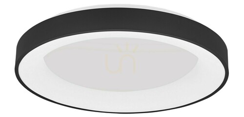 Sprawdź Plafon LED Luces Exclusivas TOME SMART czarny 60 cm 50 W LE41510