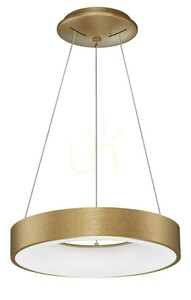 Lampa wisząca Luces Exclusivas Tome Smart LE41529 złota Ø38 cm, LED 30 W 1950 lm 3000 K small 0