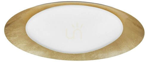 Sprawdź Plafon LED Luces Exclusivas AVILA LE41580 50 cm biało-złoty