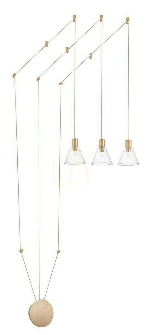 Sprawdź Lampa Wisząca FRIAS Luces Exclusivas LE41631 Lampa Wisząca FRIAS Luces Exclusivas LE41631