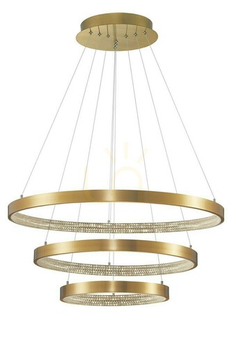 Sprawdź Lampa Wisząca MORON Luces Exclusivas LE41699