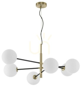 Lampa Wisząca PLATO Luces Exclusivas LE41767 0 Lampa Wisząca PLATO Luces Exclusivas LE41767 small 0