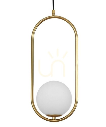 Sprawdź Lampa wisząca Luces Exclusivas RENGO LE41771 złota G9