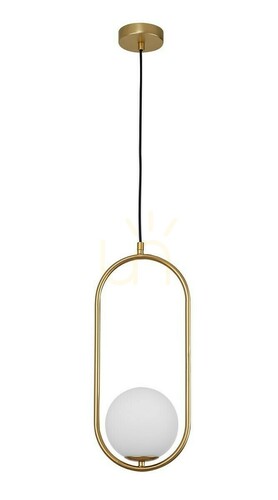 Sprawdź Lampa wisząca Luces Exclusivas RENGO LE41771 złota G9