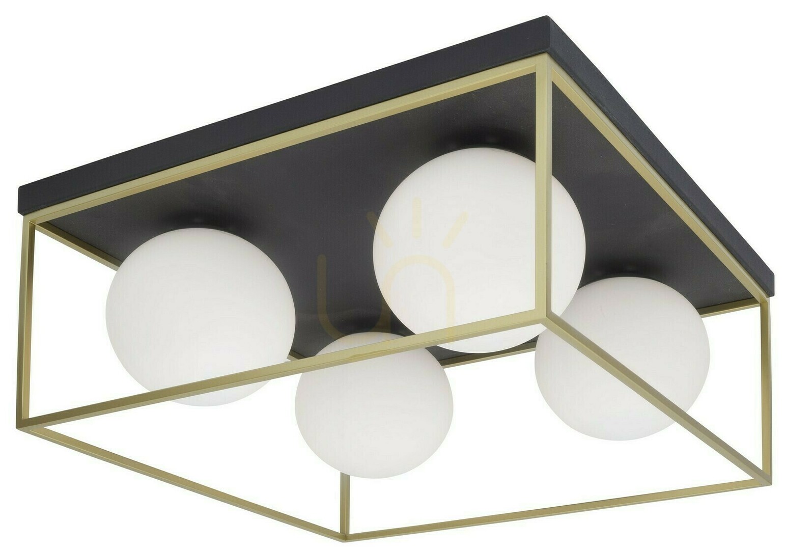 Sprawdź Plafon PLATA Luces Exclusivas LE41787 Plafon PLATA Luces Exclusivas LE41787